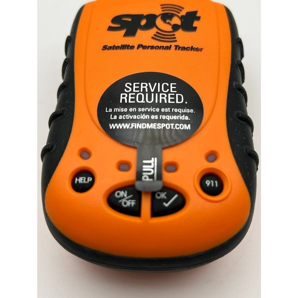 Spot Satellite Personal Tracker Messenger Emergency Google Maps Handheld GPS - Picture 2 of 10